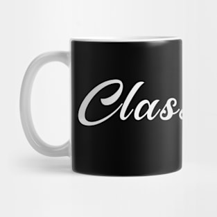 Classyfied Mug